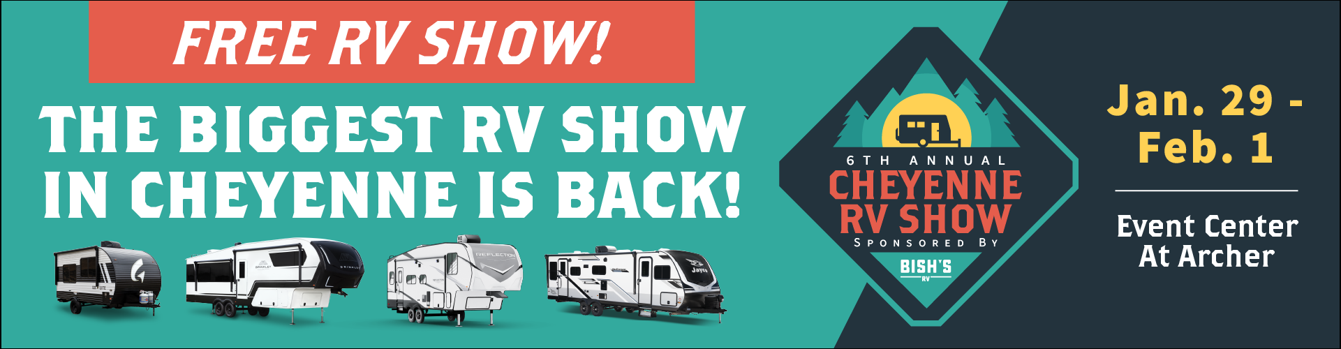 Biggest RV Show in Cheyenne! Cheyenne, Wyoming RV Show